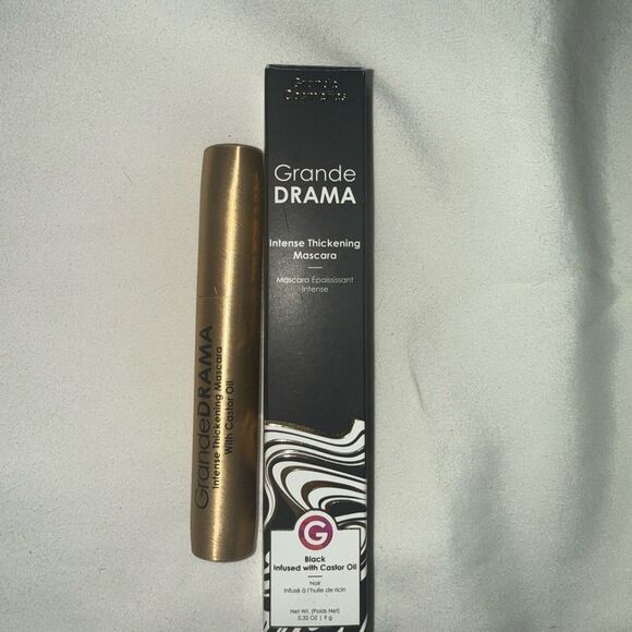 Grande Cosmetics GrandeDRAMA Intense Thickening Mascara- Black - Picture 10 of 10